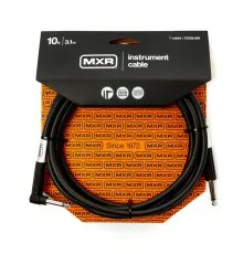 Інструментальний кабель MXR Standard Instrument Cable Straight/Right 3m (DCIS10R)