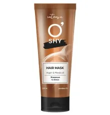 Маска для волосся O'Shy Intense Argan & Marula Oil Живлення та блиск 200 мл (4820263234013)