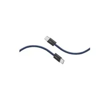 Дата кабель USB-C to USB-C 1.2m Promate (ecoline-cc120.navy)