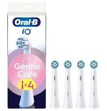 Насадка для зубної щітки Oral-B iO Gentle Care White 4ct (8700216199438)