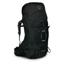 Рюкзак туристичний Osprey Aether 65 black - L/XL - чорний (009.2405)