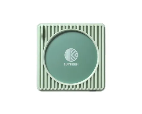Аксесуар кухонний Buydeem Підставка для чашки з підігрівом Cozy Greenish (OA2001-CG)