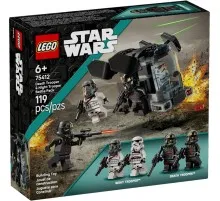 Конструктор LEGO Star Wars Бойовий набір «Боєць смерті та Нічний піхотинець» (75412-)