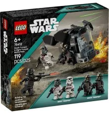 Конструктор LEGO Star Wars Бойовий набір «Боєць смерті та Нічний піхотинець» (75412-)