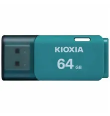 USB флеш накопичувач Kioxia 64GB TransMemory U202 Light Blue USB 2.0 (LU202L064GG4)
