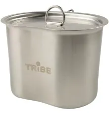 Котел туристичний Tribe Scout 0,7 л сталевий (T-FH-0011-metal)