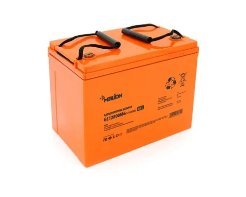 Батарея до ДБЖ Merlion 12V-80Ah GEL (GL12800M6 GEL)