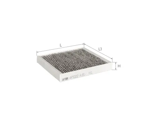 Фільтр салону ALPHA FILTER AF5022a