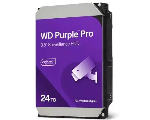 Жорсткий диск 3.5" 24TB WD (WD241PURP)