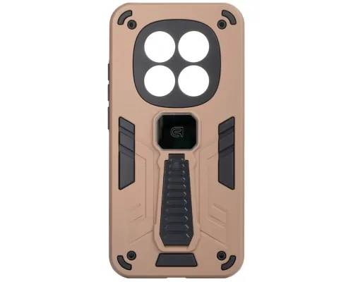 Чохол до мобільного телефона Armorstandart Proover Xiaomi Redmi Note 15 Pro 5G Brown (ARM89750)