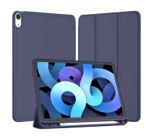 Чохол до планшета BeCover Tri Fold Soft TPU Apple iPad Air 11" M4 2026 Deep Blue (715230)