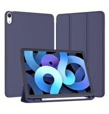 Чохол до планшета BeCover Tri Fold Soft TPU Apple iPad Air 11" M4 2026 Deep Blue (715230)