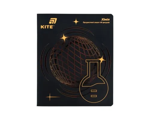Зошит Kite предметний Lumen 48 аркушів, клітинка, хімія (K26-240-6)