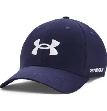 Кепка Under Armour UA M Drive Low ADJ синій 1361547-411 One Size (196040918174)