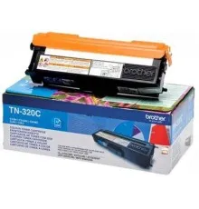 Картридж Brother TN320C для MFC-9465CDN cyan (TN320C)