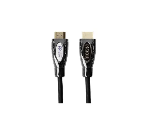 Кабель мультимедійний HDMI to HDMI 15.0m PowerPlant (KD00AS1294)