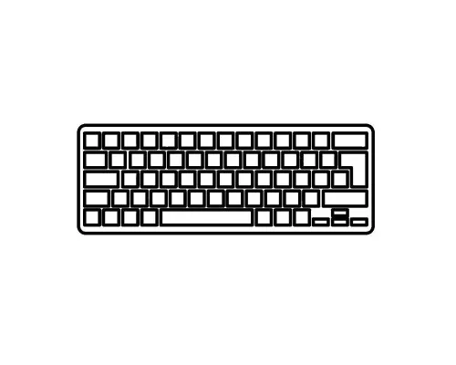 Клавіатура ноутбука HP Pavilion dv2000/Presario V3000 серебро UA (A43444)