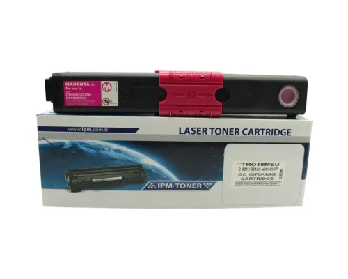Картридж IPM OKI C301/321 2000 Magenta (TRO18MEU)