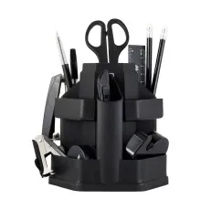 Настільний набір Buromax 16 items, black (BM.6302-01)