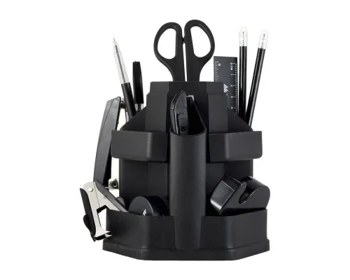 Настільний набір Buromax 16 items, black (BM.6302-01)