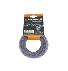 Жилка косильна Tekhmann "DUAL Flower-Twist" 3,0 мм x 15 м (T.40930015)