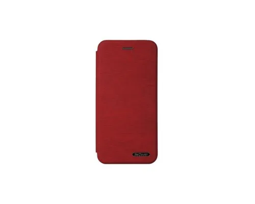 Чохол до мобільного телефона BeCover Exclusive Samsung Galaxy A03s SM-A037 Burgundy Red (707008)