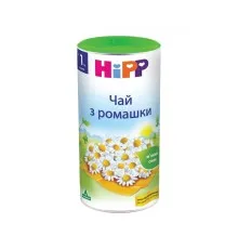 Дитячий чай HiPP з ромашкой, від 0 міс. 200 гр (9062300103813)