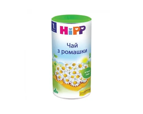 Дитячий чай HiPP з ромашкой, від 0 міс. 200 гр (9062300103813)