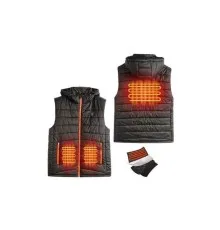 Жилет з підігрівом 2E Heat Power Plus Black XXL (2E-HVHPPXXL-BK)