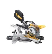 Торцювальна пила DeWALT 18V XR Li-Ion, диск 184x16 мм, 3750 об/хв, XPS (без АКБ та ЗП) (DCS365N)