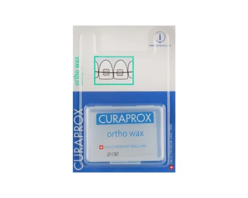 Віск для брекетів Curaprox Ortho Wax (7612412422702)