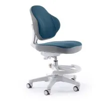Дитяче крісло ErgoKids Mio Classic Y-405 Dark blue (Y-405 DB)