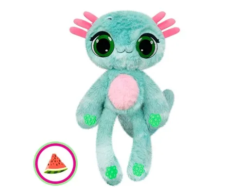 М'яка іграшка Bubble Pops Кавуневий аксолотль 34 см (2312004/9)