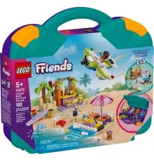 Конструктор LEGO Friends Творча валіза для подорожей і відпочинку на пляжі (42672)