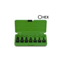 Набір головок Toptul ударних HEX 1/2" 4-14мм 7 шт. (GDAI0702)