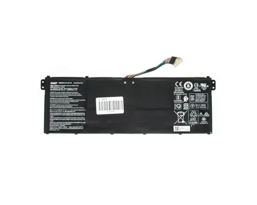 Акумулятор до ноутбука Acer AP18C7M Swift SF514-54, 3600mAh (55.9Wh), 4cell, 15.4V, Li-Pol AlSoft (A71024)