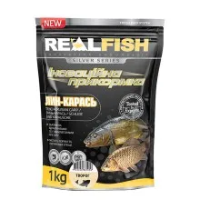 Прикормка Real Fish Silver Series Лин-карась Сир 1kg (809.00.30)