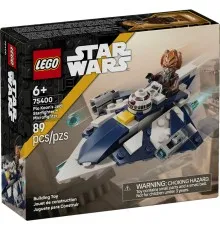 Конструктор LEGO Star Wars Джедайський зірковий мікровинищувач Пло Куна (75400)