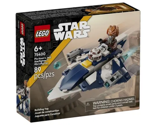 Конструктор LEGO Star Wars Джедайський зірковий мікровинищувач Пло Куна (75400)