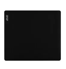 Килимок для мишки 2E Shiny M Black (2E-PAD-M-SHINY-BLACK)