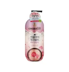 Гель для душу LG Organist Himalaya Pink Salt Body Wash Purifying Rose 900 г (8801051122725)
