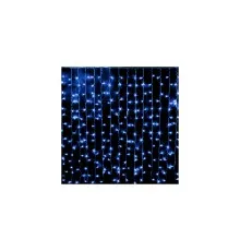 Гірлянда Voltronic Штора Blue 72 LED, мідна, 4 x 0,3 м, прозора, BOX (BT-001/72B)