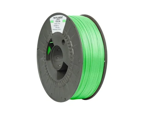 Пластик для 3D-принтера The Filament PLA Lite 1.75mm GREEN 1kg (TF-24222)