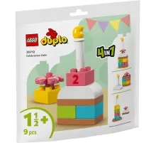 Конструктор LEGO DUPLO My First Святковий торт (30712)