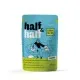 Вологий корм для собак Half&Half шматочки індички в соусі 100 г (4820261921212)
