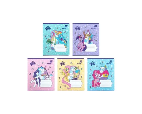 Зошит Kite My Little Pony, 12 аркушів, клітинка (LP26-232)