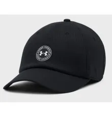 Кепка Under Armour UA W Iso-chill Armourvent Adj чорний 1383445-001 (196885574061)