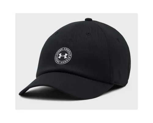 Кепка Under Armour UA W Iso-chill Armourvent Adj чорний 1383445-001 (196885574061)