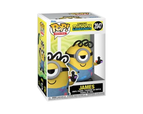 Фігурка Funko Pop серії Посіпаки і Монстряки - Джеймс (94091)