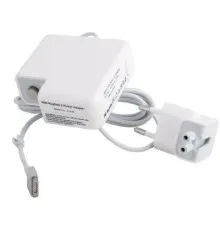 Блок живлення до ноутбуку PowerPlant APPLE 220V, 85W, 20V, 4.6AA (MagSafe 2) (AP85HMAG2)